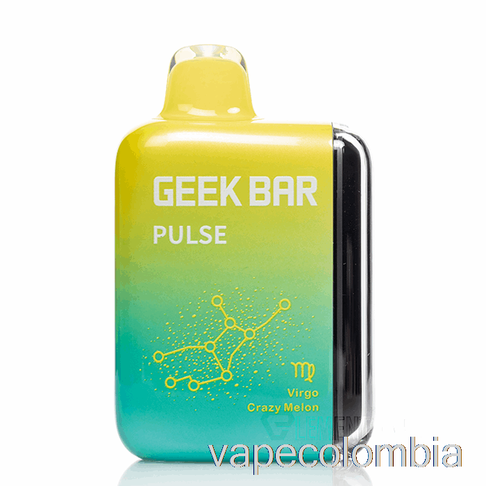 Vape Kit Completo Geek Bar Pulse 15000 Desechable Melón Loco